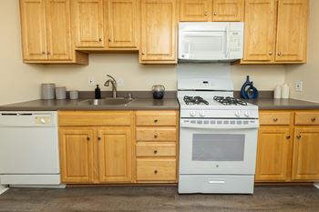 Stainless steel appliances